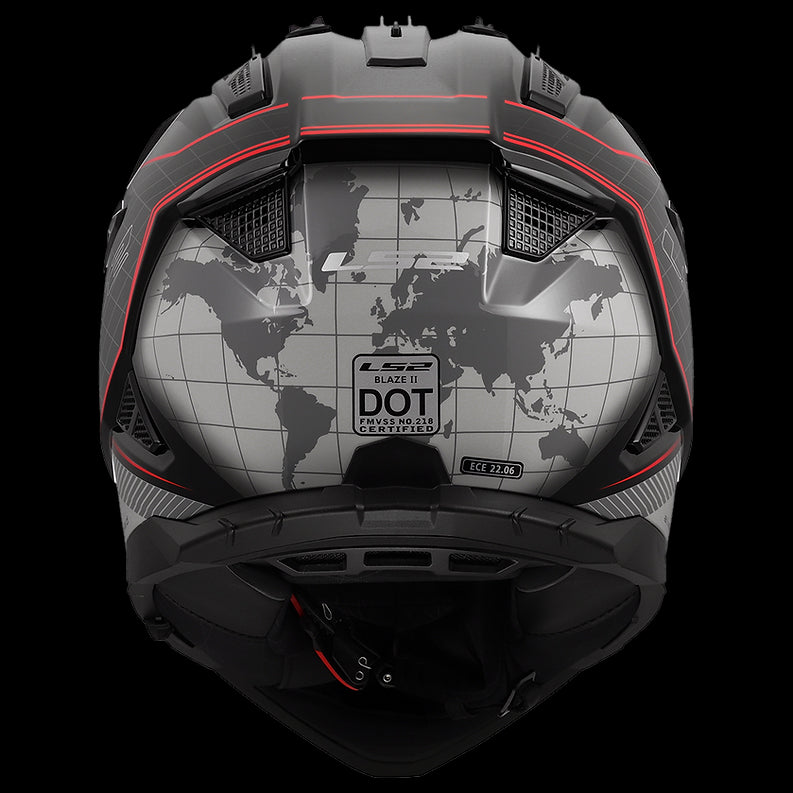 LS2 - Blaze II Adventure Helmet 100th Meridian