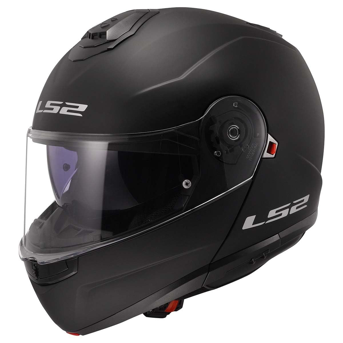 LS2 - Strobe II Modular Helmet - Black - L