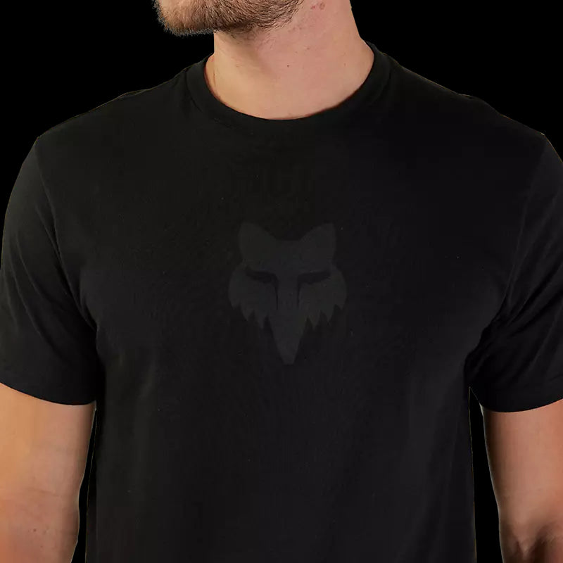 Fox Racing - SS Premium Tee Blk/Blk