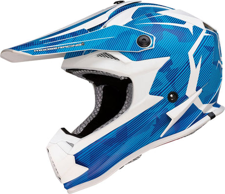 MOOSE RACING Youth F.I. Helmet - Agroid Camo - Cycle City Outdoors