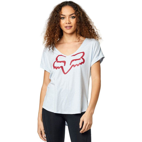 Fox Racing - Women's Responded SS V-neck Tee - Cycle City Outdoors