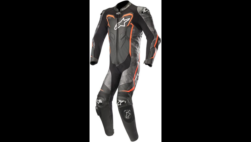 Alpinestars - GP Plus v2 Camo 1-Piece Leather Suit