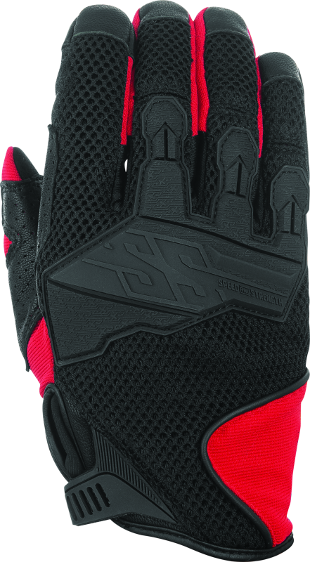 Speed and Strength Lightspeed Mesh Gloves Red - Medium - Cycle City Outdoors