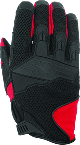 Speed and Strength Lightspeed Mesh Gloves Red - Medium - Cycle City Outdoors