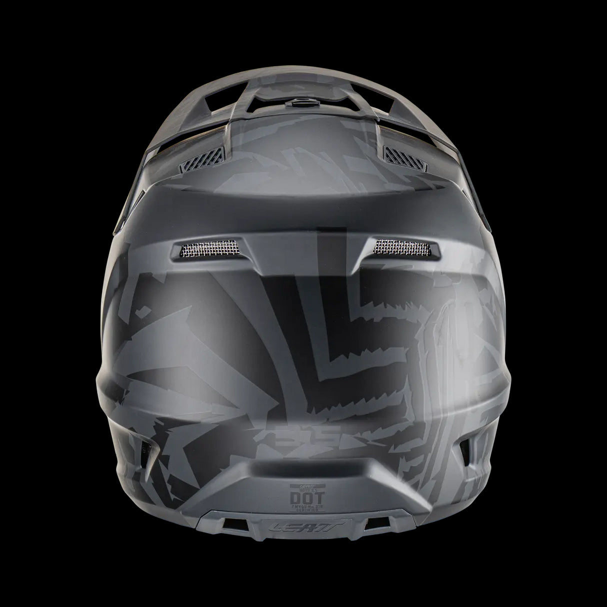 Leatt - Helmet Moto 3.5 Jr V23 Stealth YL