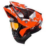 Scorpion Exo - At960 Cold Weather Helmet Topographic