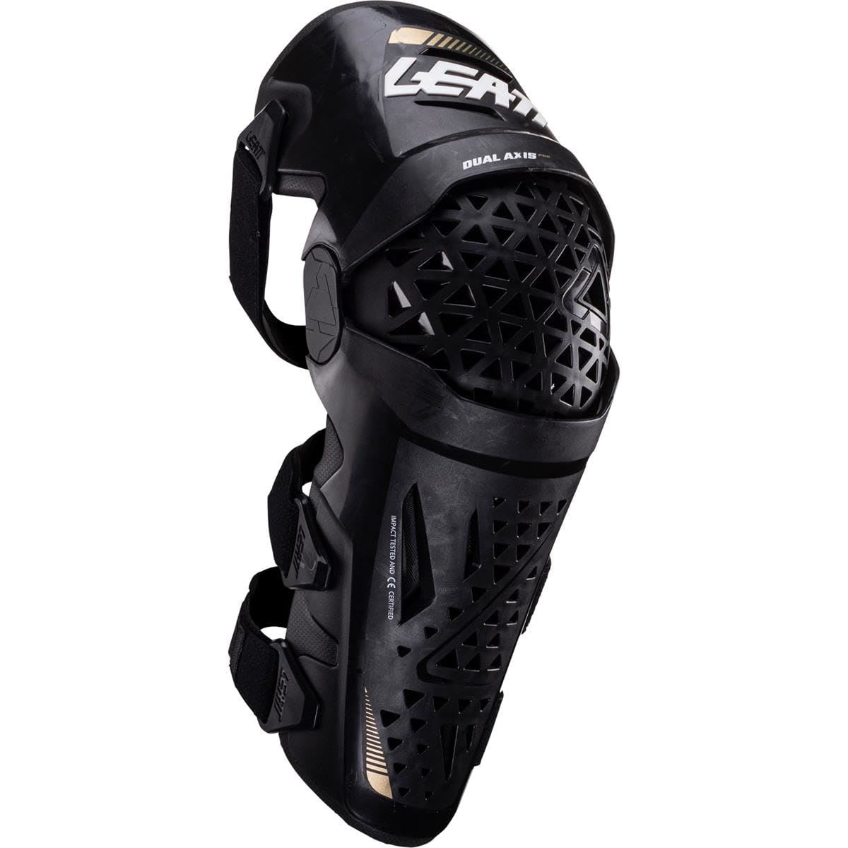 Leatt Knee & Shin Guard Dual Axis Pro Black #L/XL