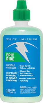 White Lightning Epic Ride Bike Chain Lube - 4 fl oz