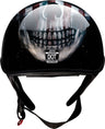 Z1R Vagrant Helmet - USA Skull