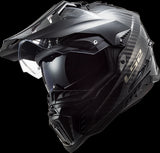 LS2 - Explorer C Solid Adventure Motorcycle Helmet