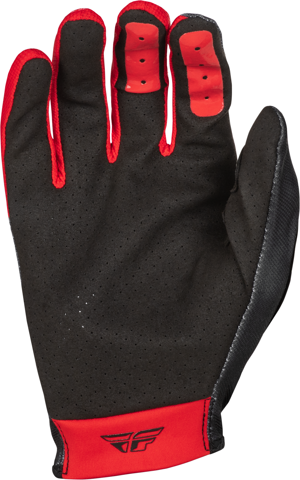 Youth Lite Gloves Black/Red Yl - Cycle City Outdoors