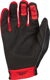 Youth Lite Gloves Black/Red Yl - Cycle City Outdoors