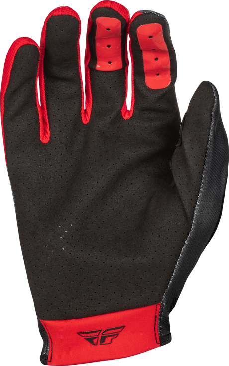 Youth Lite Gloves Black/Red Yl - Cycle City Outdoors