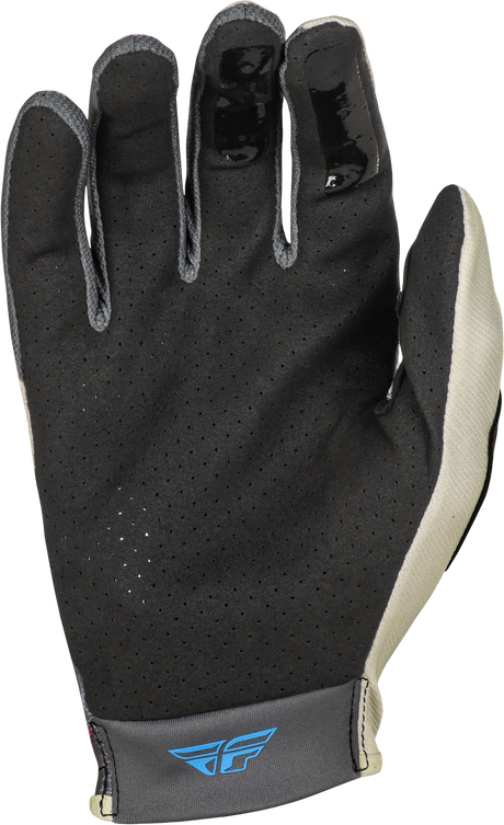 Youth Lite Vice Gloves Light Grey/Pink/Coral Ys - Cycle City Outdoors