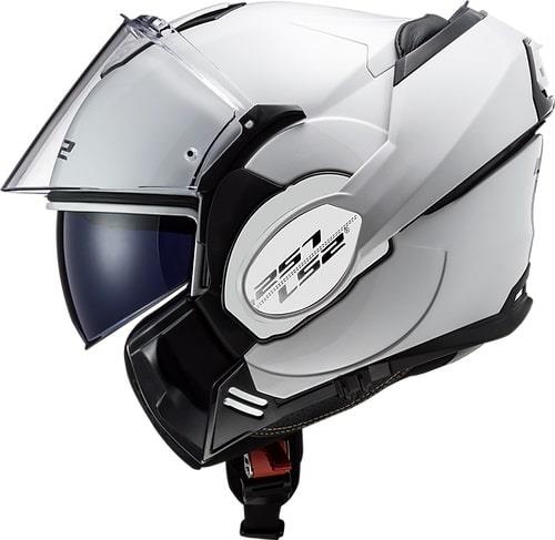 LS2 - Valiant Modular Helmet - Gloss White - L (Open Box)