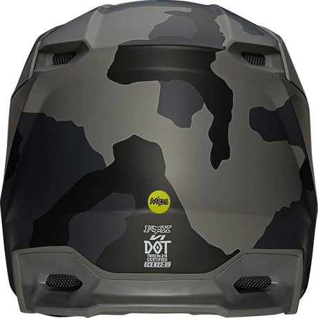 Fox Racing - Youth V1 Trev Helmet (Open Box) - Cycle City Outdoors