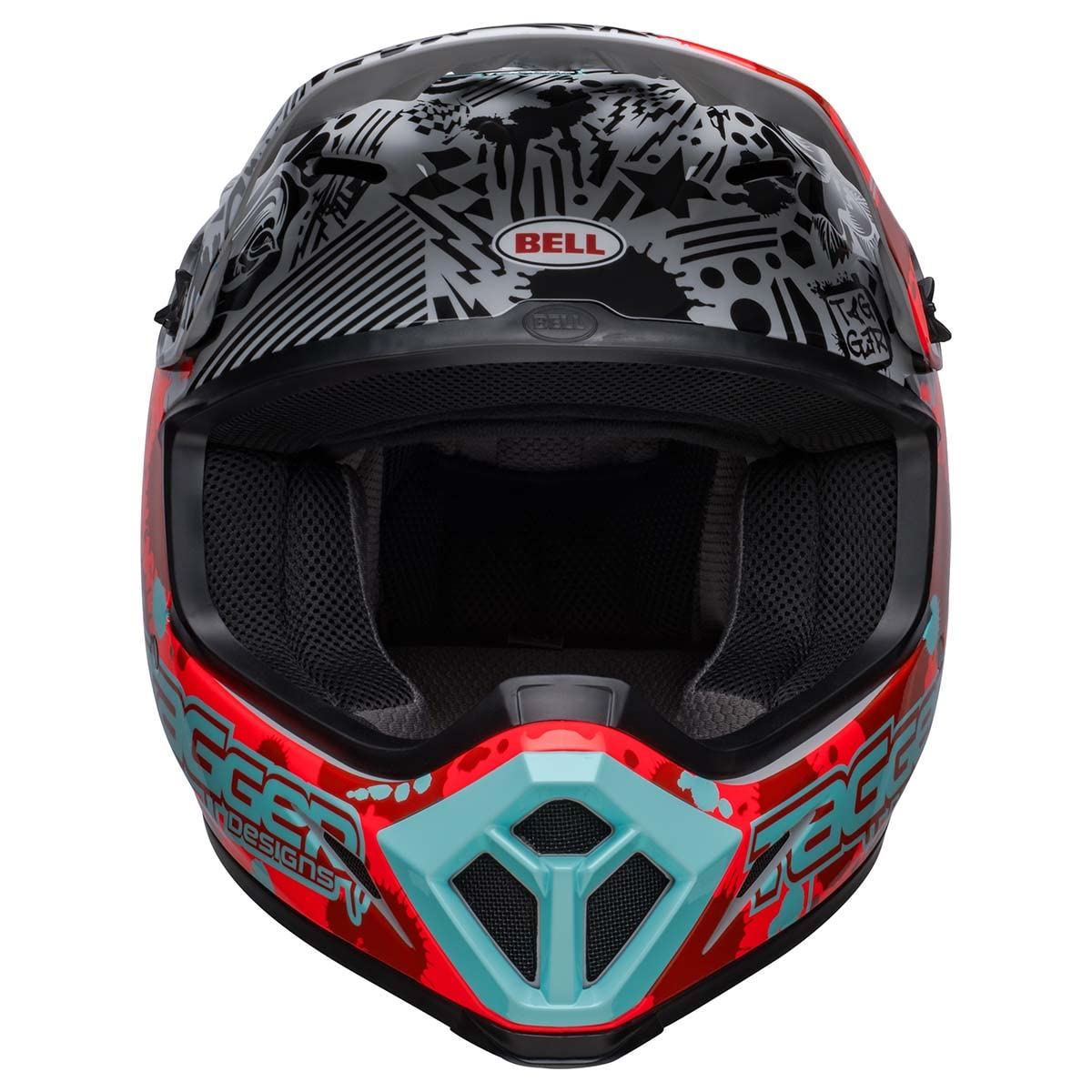 Bell - MX-9 Off-Road Helmet - Tagger Splatter