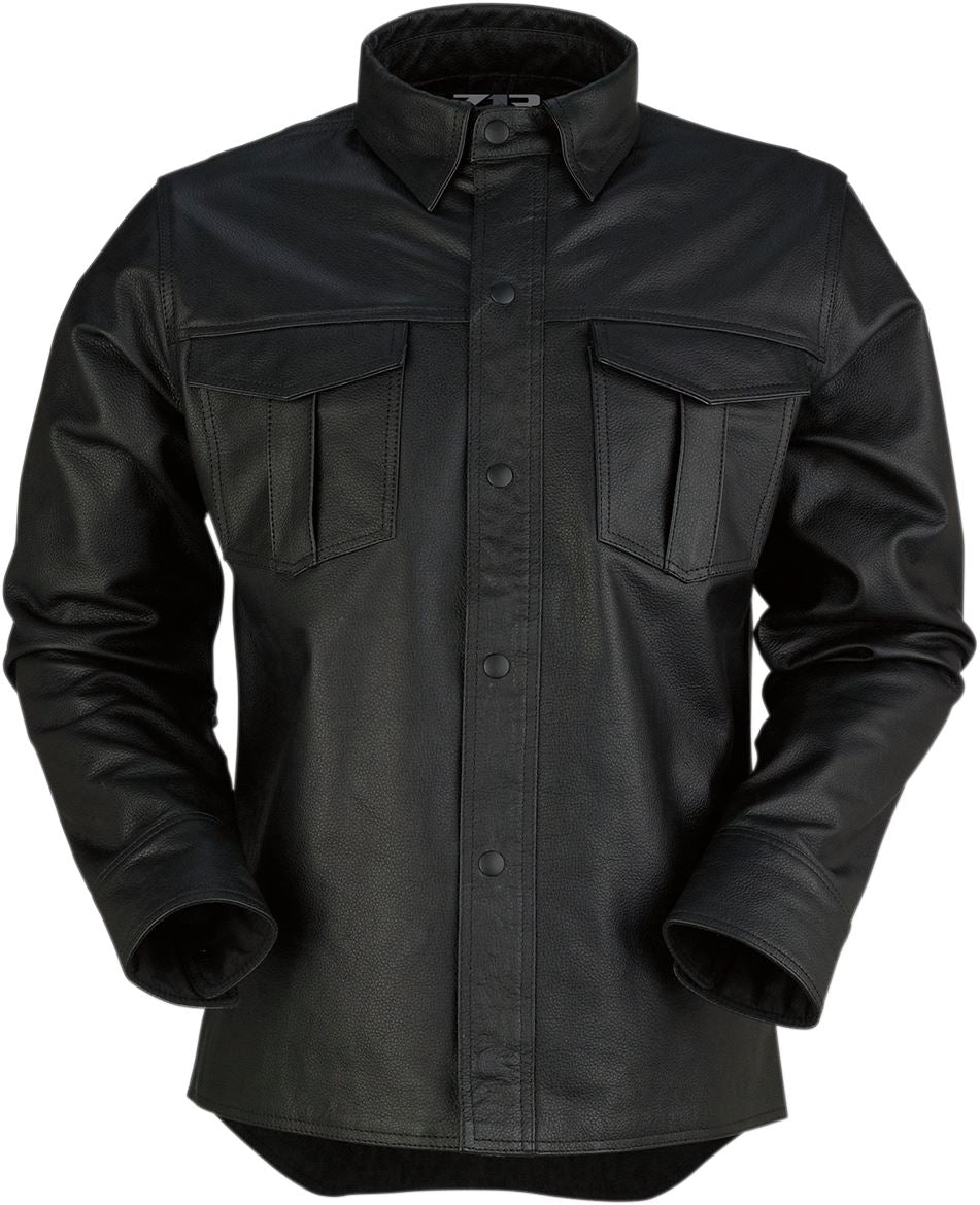 Z1R Motz Leather Shirt