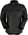 Z1R Motz Leather Shirt