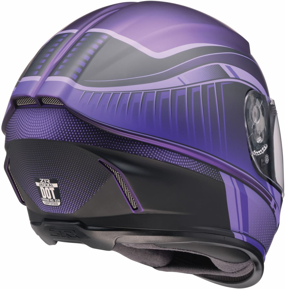 Z1R Jackal Helmet - Dark Matter