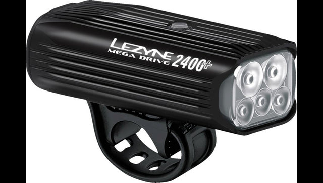 Lezyne Mega Drive 2400+ Headlight - Cycle City Outdoors