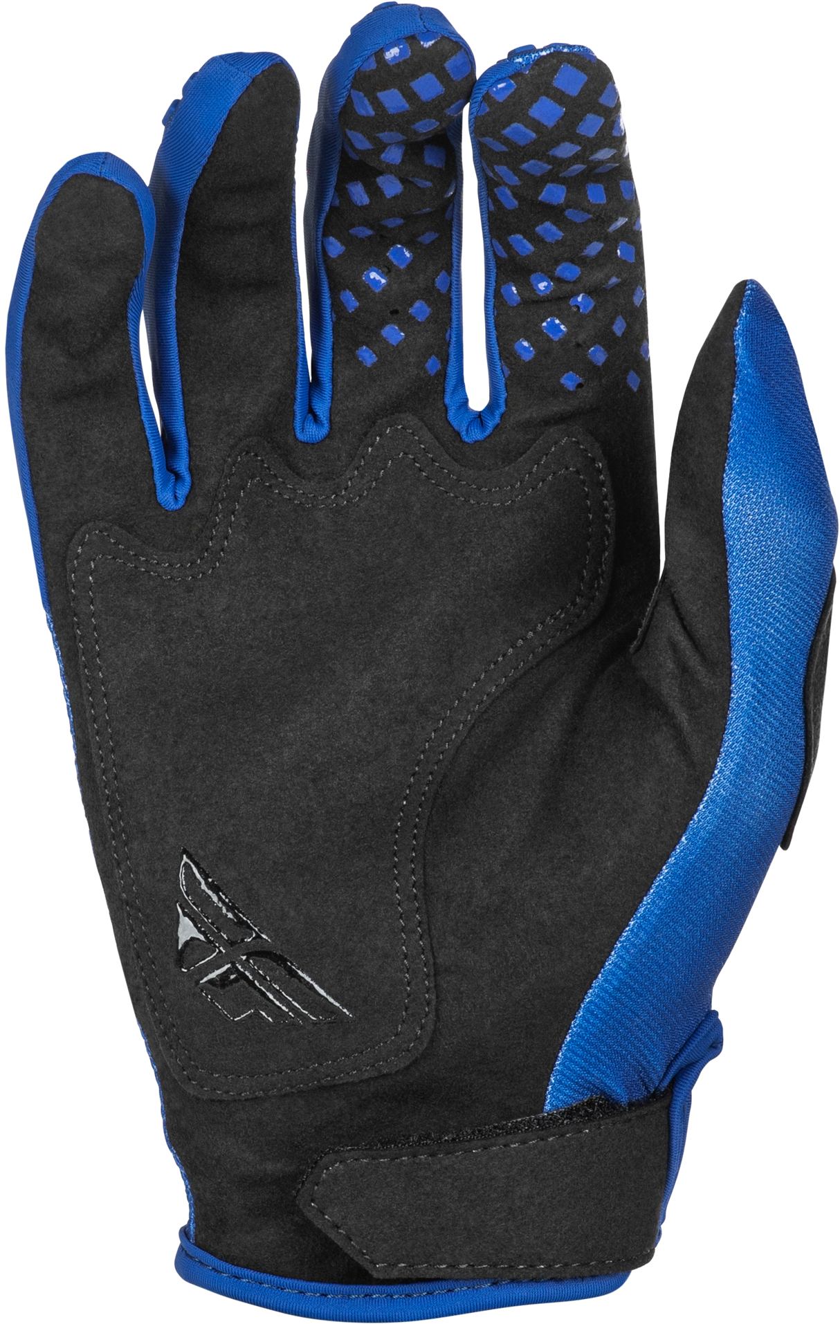 Youth Kinetic Sym Gloves Ultramarine/Dark Blue Ym - Cycle City Outdoors