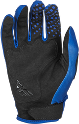 Youth Kinetic Sym Gloves Ultramarine/Dark Blue Ym - Cycle City Outdoors