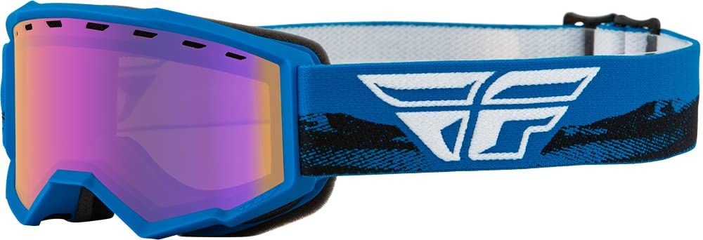 Fly Racing - YOUTH FOCUS SNOW GOGGLE - Cycle City Outdoors