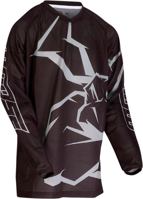 Moose Racing - Youth Agroid Mesh Jersey - Cycle City Outdoors