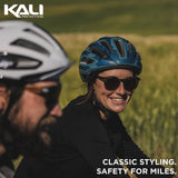 Kali Protectives - Uno Helmet Solid - Matte Black - L/XL - Cycle City Outdoors