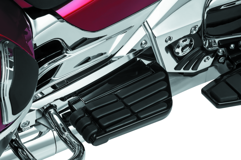 Kuryakyn Transformer Floorboards 01-17 Honda GL1800 Black - Cycle City Outdoors