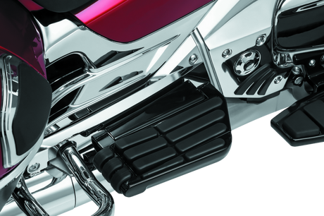 Kuryakyn Transformer Floorboards 01-17 Honda GL1800 Black - Cycle City Outdoors