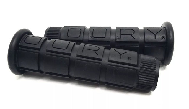 Oury - Single Compound Grips - Black - Cycle City Outdoors