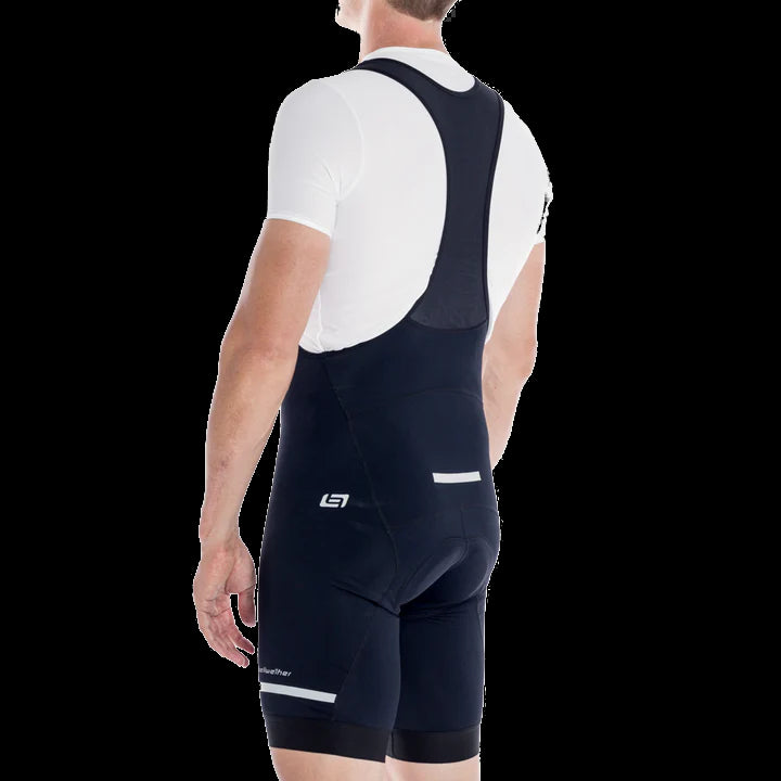 Bellwether - Thermaldress Men's Bib Short Tight with Chamois: - Black - L - Cycle City Outdoors