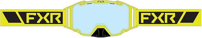 FXR - Yth Maverick Clear Goggle