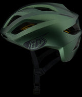 Troy Lee - Grail Helmet - Orbit Forest Green M/L