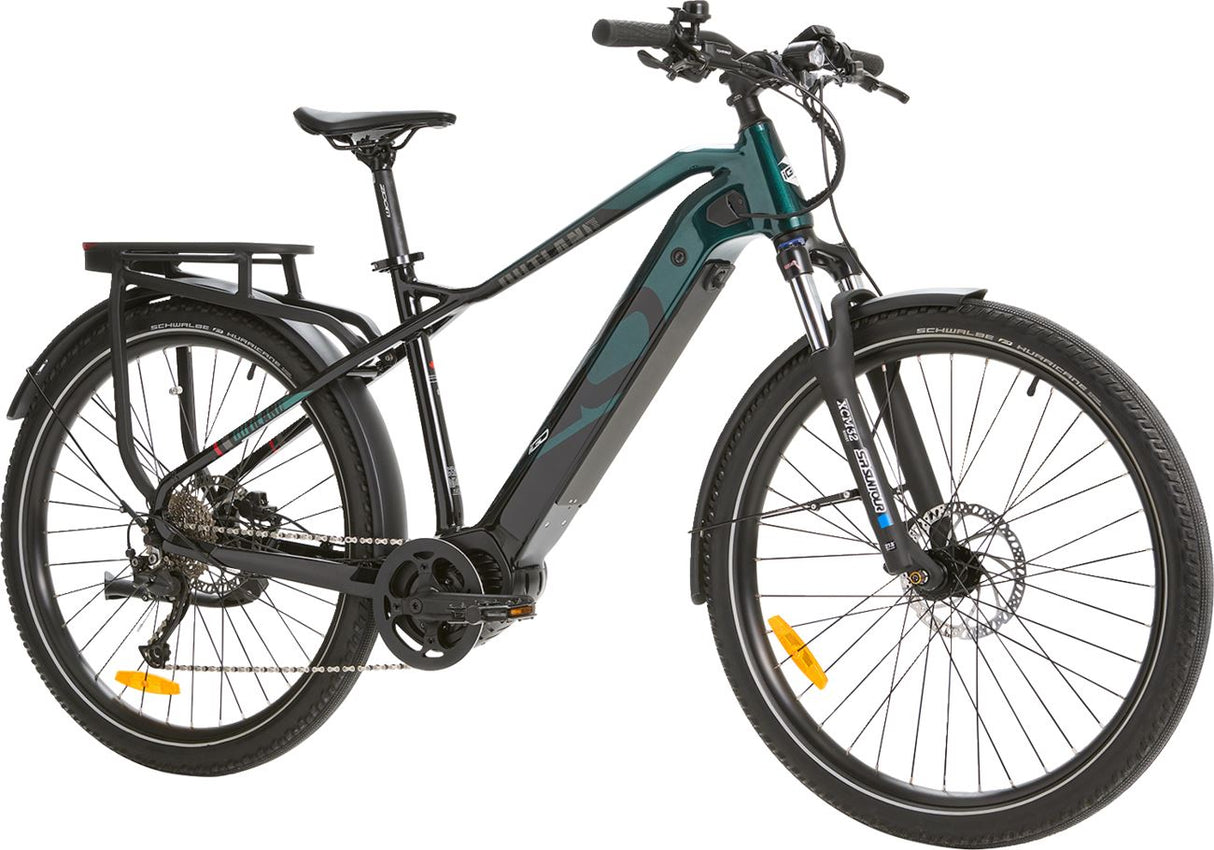 IGO - Outland Cabot RS E-Bike - Green/Black - Hybrid