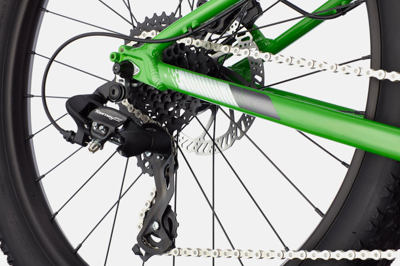 Cannondale 2022 Cujo 24'' Plus Green - Cycle City Outdoors