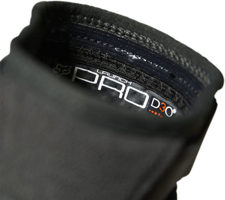 Fox Racing - Launch Pro D3D Elbow Pad - Black - L - Cycle City Outdoors