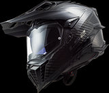 LS2 - Explorer C Solid Adventure Motorcycle Helmet