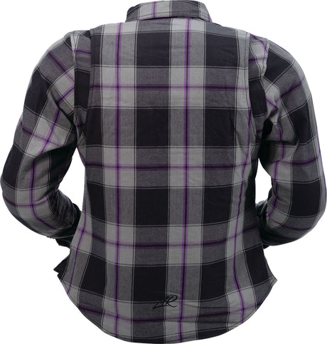 Z1R Women's Ashwood Flannel Shirt