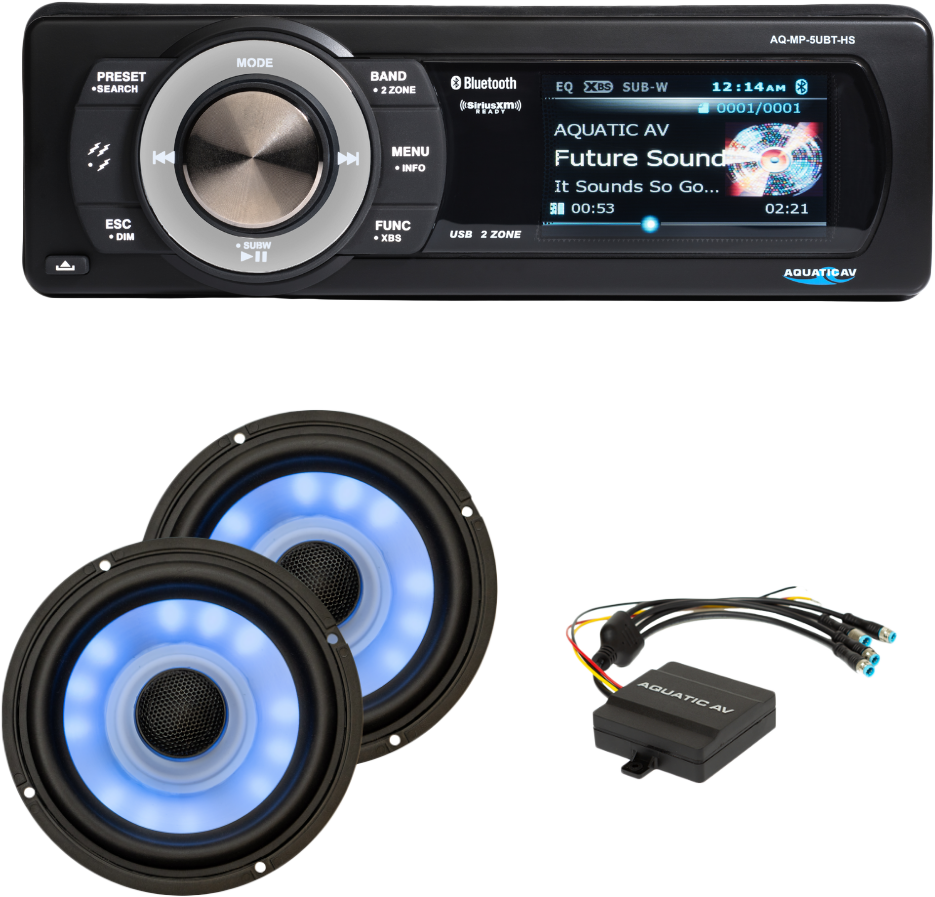 Ultra Rgb And Stereo Plus Kit `98 13 Flt/Flh