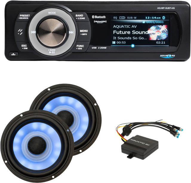 Ultra Rgb And Stereo Plus Kit `98 13 Flt/Flh