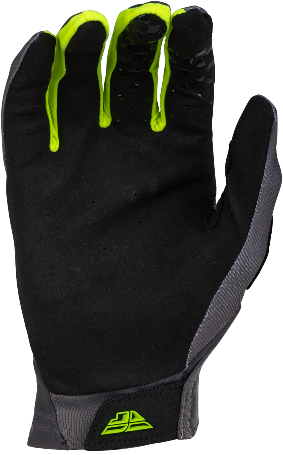 Youth Pro Lite Gloves Charcoal/Hi Vis Yl - Cycle City Outdoors