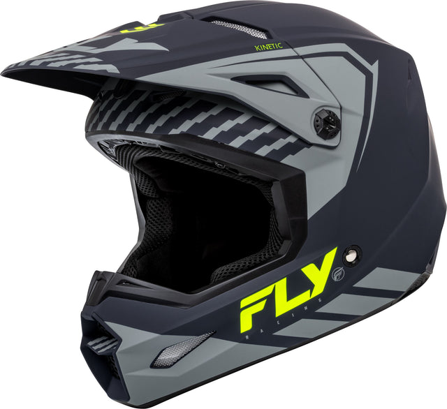 Fly Racing - Kinetic Menace Helmet (Open Box) - Cycle City Outdoors