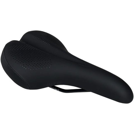 WTB - Comfort Saddle - Steel Black Wide - Cycle City Outdoors