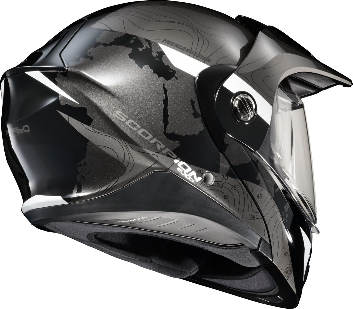 Scorpion Exo - At960 Modular Helmet Topographic