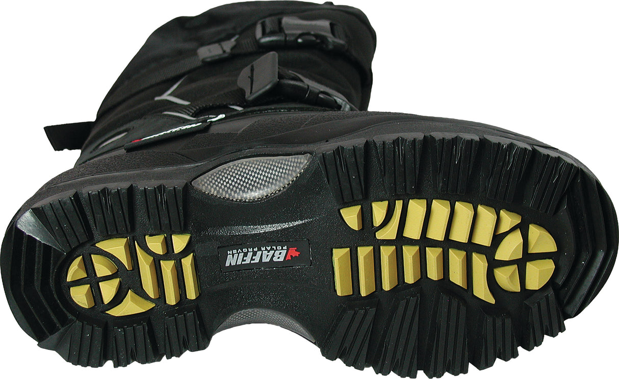 BAFFIN Impact Boots Black Size 13 - Extreme Cold Weather Performance