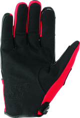 Speed and Strength Lightspeed Mesh Gloves Red - Small - Cycle City Outdoors