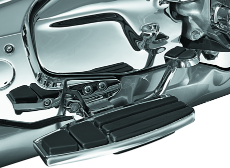 Kuryakyn Driver Floorboard Kit 01-17 GL1800 Chrome - Cycle City Outdoors